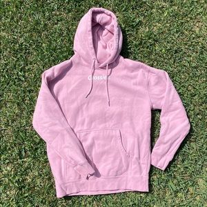 Glossier hoodie